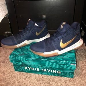 -Kyrie 3 Midnight Navy
